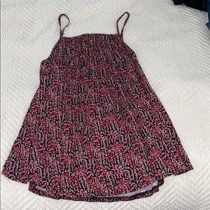 Loft floral swing tank